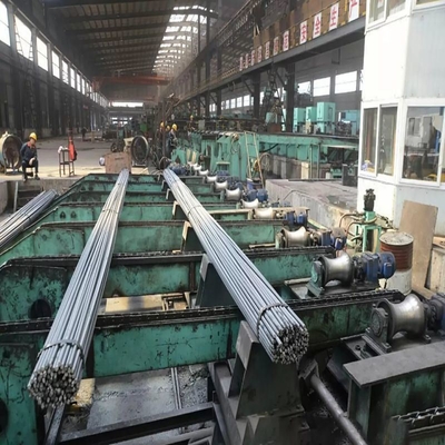 HRB400E/HRB500E Verformte Stahlstahlstange 60 Ss400 S355 6 mm 12 mm warmgewalzte Stahlstange