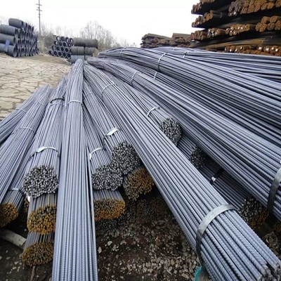 Warmgewalzte Stahlstange HRB400 HRB500 Stahlstange Grade Gr40 zum Zeitpunkt der Ausfuhr