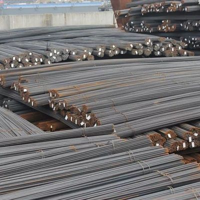 Warmgewalzte AISI-Stäbe Eisenstange für verstärktes Bauwerk Stahl 6mm 8mm 10mm 12mm 16mm 20mm ist Legierung CFR