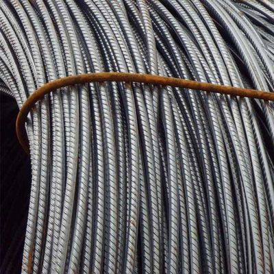 Warmgewalzte AISI-Stäbe Eisenstange für verstärktes Bauwerk Stahl 6mm 8mm 10mm 12mm 16mm 20mm ist Legierung CFR