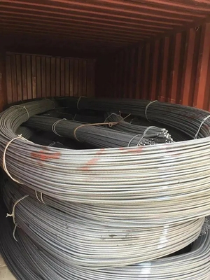 Vorräte für Warmgewalzte Betonverformte Stahlstange der Klasse HRB400E für den Bau von Gebäuden