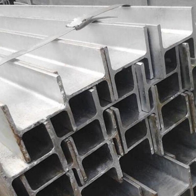 Aufbereitungsstücke aus Baustähle A36 / Ss400 / S235jr/S275jr/S355jjr/Q235 / Q355 Warmgewalzte I-Bale/Winkel/Kanäle/H-Bale