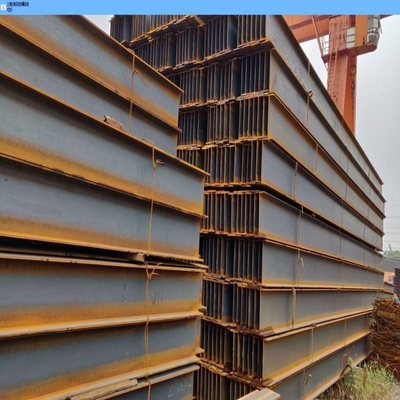 Aufbereitungsstücke aus Baustähle A36 / Ss400 / S235jr/S275jr/S355jjr/Q235 / Q355 Warmgewalzte I-Bale/Winkel/Kanäle/H-Bale