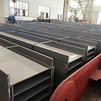 Aufbereitungsstücke aus Baustähle A36 / Ss400 / S235jr/S275jr/S355jjr/Q235 / Q355 Warmgewalzte I-Bale/Winkel/Kanäle/H-Bale