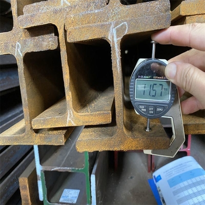 Aufbereitungsstücke aus Baustähle A36 / Ss400 / S235jr/S275jr/S355jjr/Q235 / Q355 Warmgewalzte I-Bale/Winkel/Kanäle/H-Bale