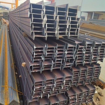 IPE-Standard AISI ASTM A36 Galvanisierter Stahl geschweißter I-Strahl-Abschnitt S235jr S275jr S355jr Q235 Q355 Strukturstahl H-Strahl