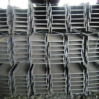 IPE-Standard AISI ASTM A36 Galvanisierter Stahl geschweißter I-Strahl-Abschnitt S235jr S275jr S355jr Q235 Q355 Strukturstahl H-Strahl