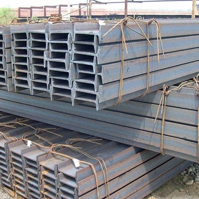 IPE-Standard AISI ASTM A36 Galvanisierter Stahl geschweißter I-Strahl-Abschnitt S235jr S275jr S355jr Q235 Q355 Strukturstahl H-Strahl