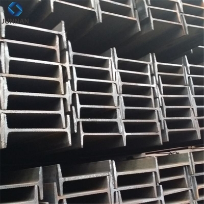 IPE-Standard AISI ASTM A36 Galvanisierter Stahl geschweißter I-Strahl-Abschnitt S235jr S275jr S355jr Q235 Q355 Strukturstahl H-Strahl