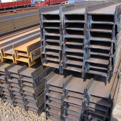 IPE-Standard AISI ASTM A36 Galvanisierter Stahl geschweißter I-Strahl-Abschnitt S235jr S275jr S355jr Q235 Q355 Strukturstahl H-Strahl