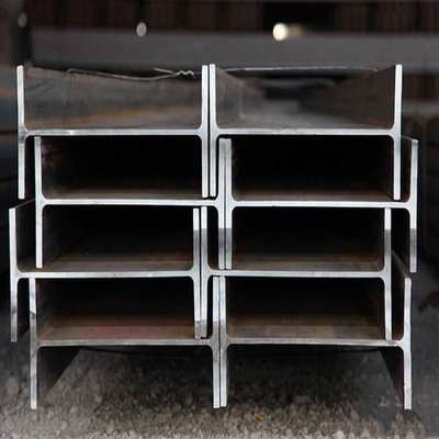 Stahl H-Strahl pro Container Typ H-Abschnitte RoHS-zertifiziert und verhandelbar Lieferdatum