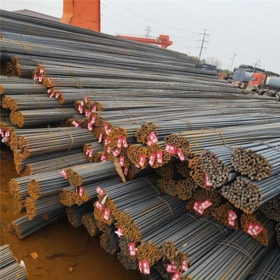 6/8/10/12/14/16/20/22/25/30/32mm Verformte Stahlstange GB ASTM AISI En JIS BS Verstärkung