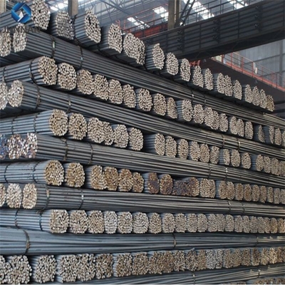 ASTM A615 Stufe 60 Verstärkung der Spulenlänge von deformierten Stahlverstärkungsstücken für den Bauwesen