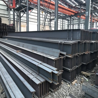 H Balkenbaumaterial Warmgewalztes Stahl für den Bau Längen 11,8m Zertifizierung IS0