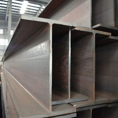 Warmgewalzte H-Bügel 100 mm 20 mm S235jr A36 S275jr S Länge 12m oder benutzerdefinierte H-Bügel 150X150 für den Schiffbau