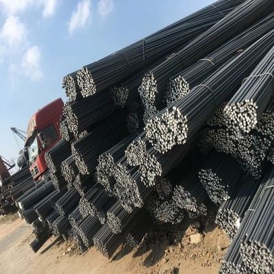 Anforderung auf individuelle Basis Betonbau Warmgewalzte HRB400 Verformte Stahlstange BS ASTM