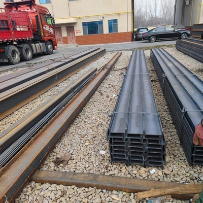 A36 / Ss400 / S235jr/S275jr/S355jjr Baustahl I-Bale/Winkel/Kanäle/H-Bale