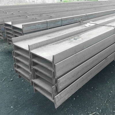 Universal I-Beam für Bauwerke Stahlkonstruktion I-Beam Länge 11,8m 11,8m CIF Dauer