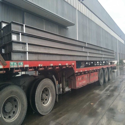 H Balken 100-900 mm SS400 für Baumaterial ASTM A36 Stahl
