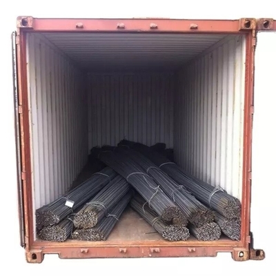 HRB335 HRB400 HRB500 2-20 mm leichte verstärkte verformte Stahlstange für den Bau