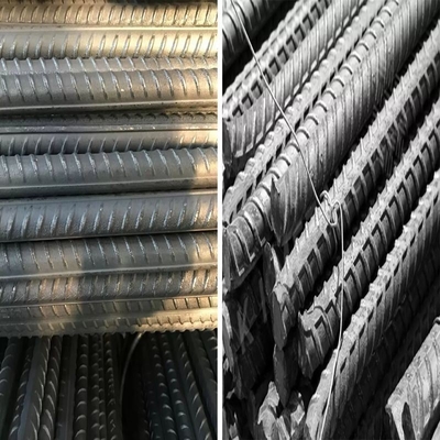 Gürtelstahlverstärkung 6 mm 8 mm 10 mm 12 mm Milchstahldeformierte Stange Eisenstange Hrb500e