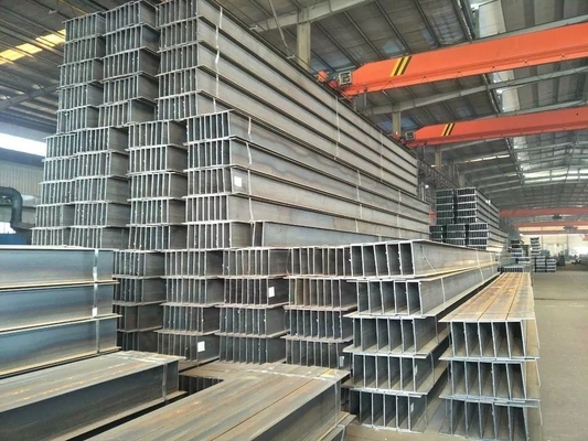 Verhandeln Lieferdatum Galvanisierter H-Strahl für Baustoffe aus Stahl