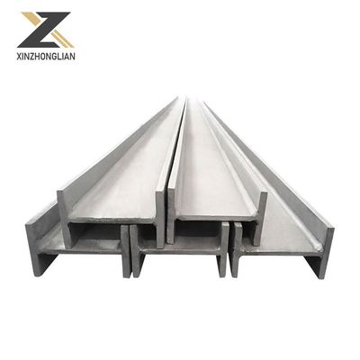 ASTM-Standard Q235 Warm/Kaltgewalzte galvanisierte geschweißte I-Strahl-Abschnitte für Strukturstahl