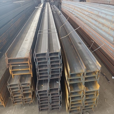 ASTM-Standard Q235 Warm/Kaltgewalzte galvanisierte geschweißte I-Strahl-Abschnitte für Strukturstahl