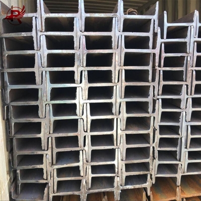 ASTM-Standard Q235 Warm/Kaltgewalzte galvanisierte geschweißte I-Strahl-Abschnitte für Strukturstahl