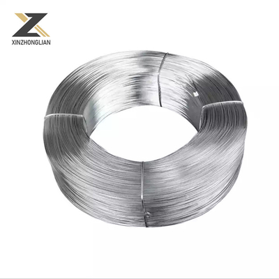 Glatte Oberfläche CE-zertifizierte 4 mm galvanisierte Stahldraht für heiß eingeweichtes galvanisiertes Draht