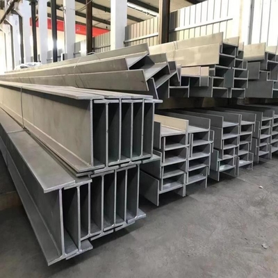 H Balken ASTM A572 S235 S355 für Baustoffe Toleranz 2% Dicke 5-500 mm