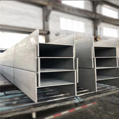 H Balken ASTM A572 S235 S355 für Baustoffe Toleranz 2% Dicke 5-500 mm