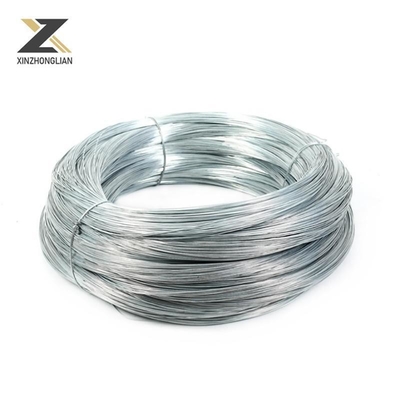 0.3mm-3.0mm hochspannungsfähige verzinkte Stahldraht Zink beschichtet Flexibles Eisendraht