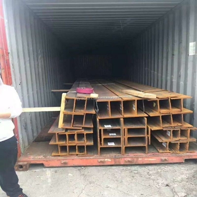 W6X15 W8X15 W8X10 Warmgewalzte universelle Stahlbalken H-Balken