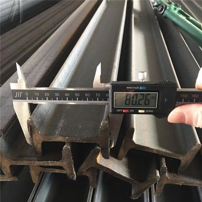 IS0 Zertifizierte Warmgewalzte I-Strahlen/Winkel/Kanäle/H-Strahlen 5,8m 6m 11,8m 12m 100-900mm