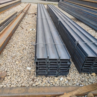IS0 Zertifizierte Warmgewalzte I-Strahlen/Winkel/Kanäle/H-Strahlen 5,8m 6m 11,8m 12m 100-900mm