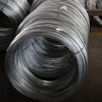 Zertifizierung CCC 0,3 mm bis 3,0 mm oval galvanisierter Stahldraht Referenz-Fob