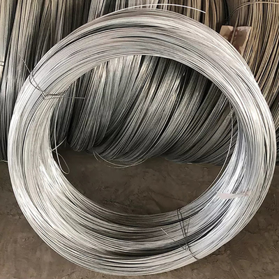 Zertifizierung CCC 0,3 mm bis 3,0 mm oval galvanisierter Stahldraht Referenz-Fob