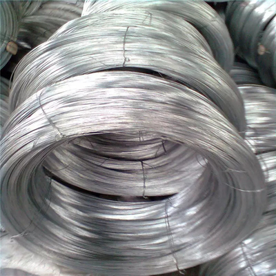 Zertifizierung CCC 0,3 mm bis 3,0 mm oval galvanisierter Stahldraht Referenz-Fob