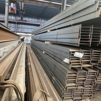 100-900 mm warmgewalzte I-Strahlen/Winkel/Kanäle/H-Strahlen A36 / Ss400 / S235jr/S275jr/S355jjr/Q235 / Q355