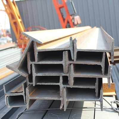 5-500 mm Dicke Kohlenstoffstahl H-Strahl I-Strahl ASTM Q235 Q355 Ss400 A36 A572 für Brücke