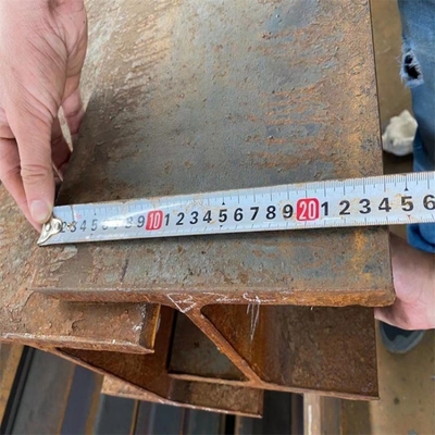 5.8m Länge Warmgewalzt ASTM A572 A29m Ipe Heb H-Strahl Stahl H-Strahl für die Energieindustrie