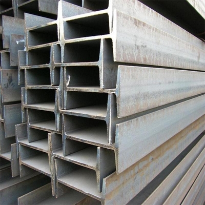 ASTM-Hochgewalzte Stahlverzinkte Strukturhölzer mit H-Strahl I-Strahl Stahl H-Strahlen für Lager