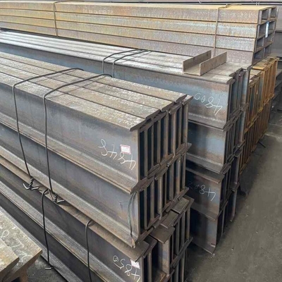 Q235B Q345b I Balken 16mn Kanalstahl Galvanized H Stahl Struktur Stahl ASTM A36 A992 Warmgewalztes Schweißen Universalbalken