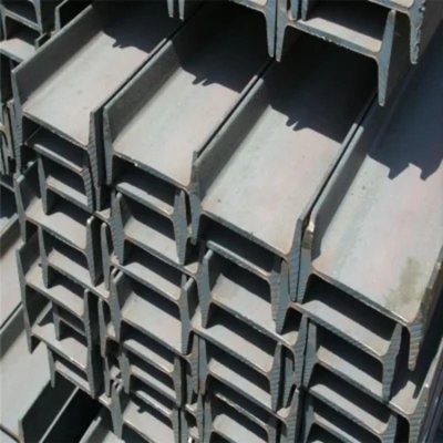 Q235B Q345b I Balken 16mn Kanalstahl Galvanized H Stahl Struktur Stahl ASTM A36 A992 Warmgewalztes Schweißen Universalbalken