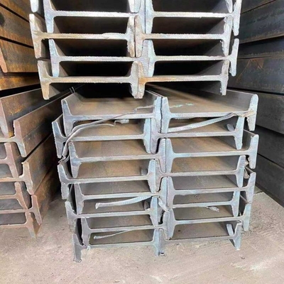 Q235B Q345b I Balken 16mn Kanalstahl Galvanized H Stahl Struktur Stahl ASTM A36 A992 Warmgewalztes Schweißen Universalbalken