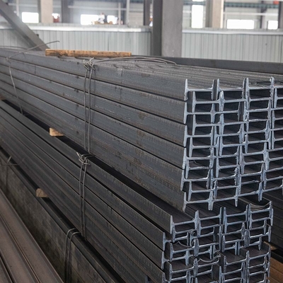 Q235B Q345b I Balken 16mn Kanalstahl Galvanized H Stahl Struktur Stahl ASTM A36 A992 Warmgewalztes Schweißen Universalbalken