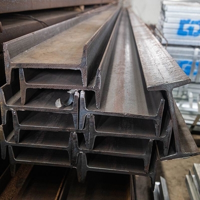 Q235B Q345b I Balken 16mn Kanalstahl Galvanized H Stahl Struktur Stahl ASTM A36 A992 Warmgewalztes Schweißen Universalbalken