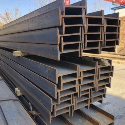 Q235B Q345b I Balken 16mn Kanalstahl Galvanized H Stahl Struktur Stahl ASTM A36 A992 Warmgewalztes Schweißen Universalbalken