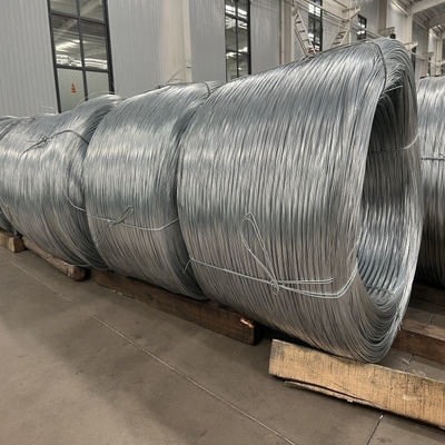 Hot-DIP galvanisierter Eisendraht mit niedrigem Kohlenstoffgehalt und kalten Zug